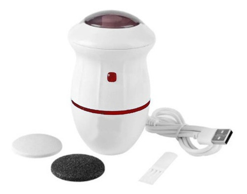 Removedor Callos Pies Pedicure 2 Cabezales Intercambiables
