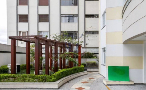 Imagem 4 de 15 de Cobertura De 130m², 3 Dormitorios, 2 Vagas, Mobiliada, A 700m Avenida Paulista - V-2341