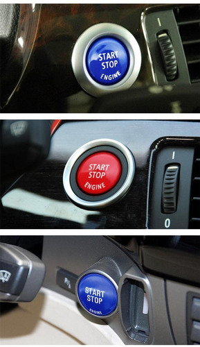 Botón Start Stop Encendido Emblema Tablero Bmw X1 E84