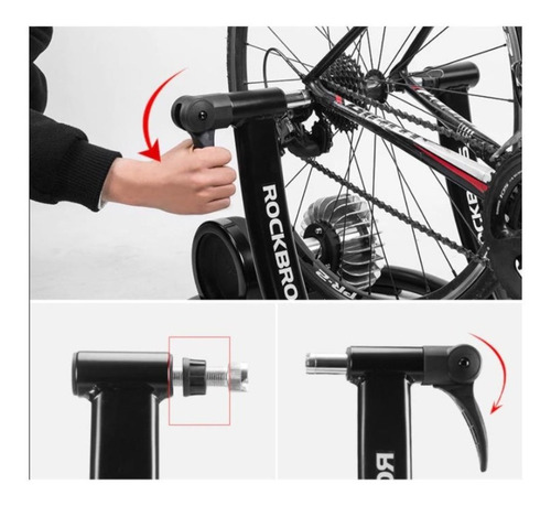 Imagen 4 de 6 de Rodillo Resistencia Ciclismo Rockbros