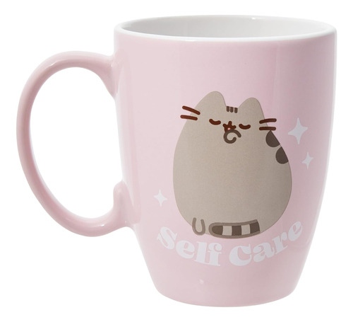 Pusheen The Cat - Taza De Café De Cuidado Personal, 12 Oz, R