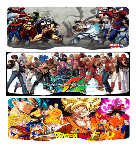 Control Arcade Doble Usb Pc Mac Fightcade Steam Online