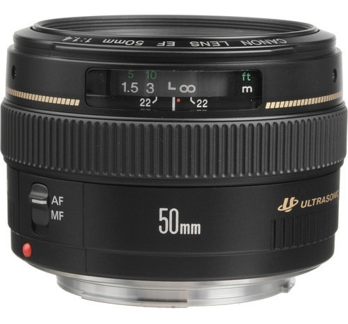 Lente Canon Ef 50mm F/1.4 Usm Ultrasonic