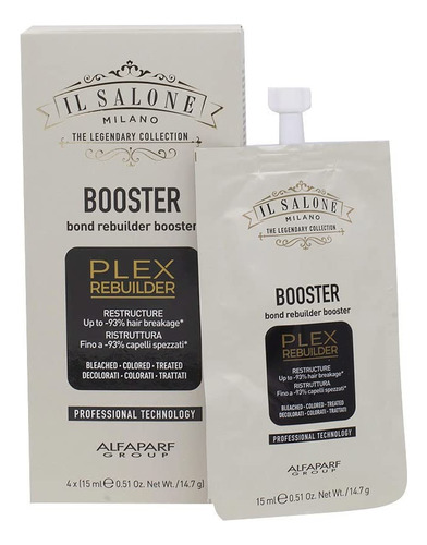 Il Salone Milano Plex Rebuilder Booster Para Cabello Decolor