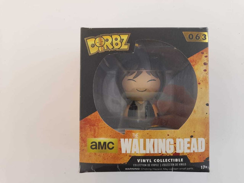 Daryl Dixon. Walking Dead Vinyl Collectible. Nuevo. 