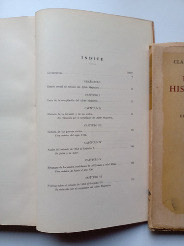 Dos Libros De Historia De España De Claudio Sanchez Albornoz