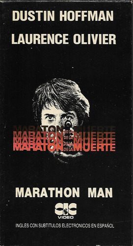 Maraton De La Muerte Vhs Dustin Hoffman William Devane 1976