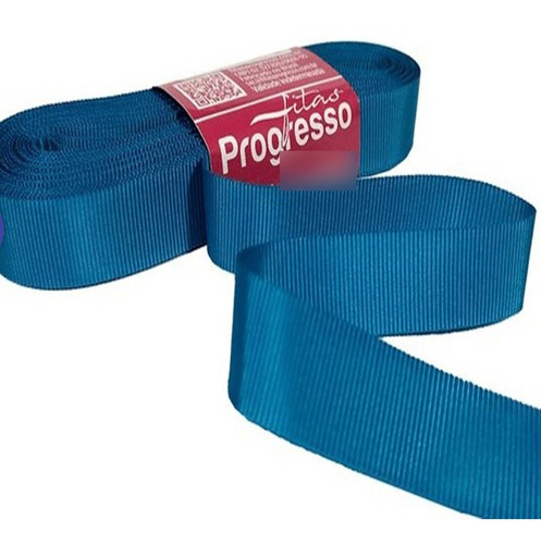 Fita Gorgurão Progresso Diversas Cores 11mm Embalagem 10m