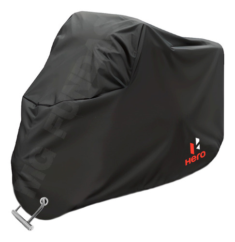 Funbda Cubre Moto Hero Talle 3 X L - Cobertor Impermeable