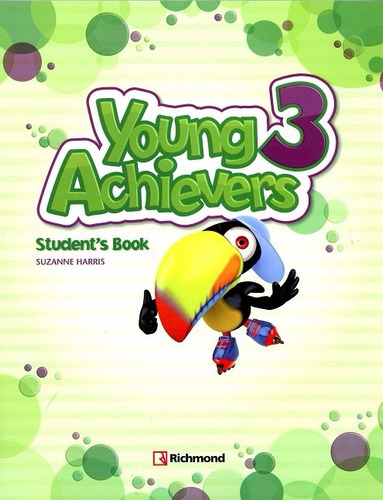 Young Achiever 3 Student's Book, De Richdmond. Editorial Richmond, Tapa Blanda En Inglés
