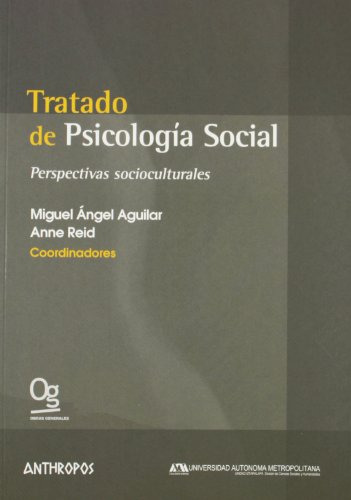 Libro Tratado De Psicologia Social Perspectivas S De Aguilar