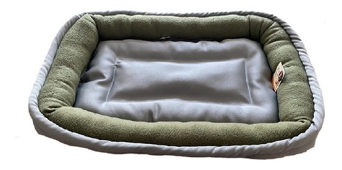 Cama Perro Gato Grande Suave 72x50x11cm Económica Tx10104