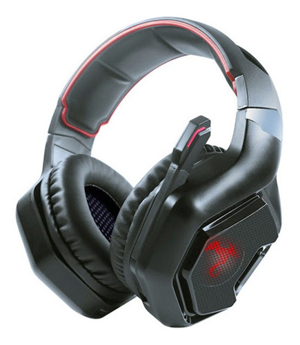 Kolke Kga-416 Fight Auricular Inalambrico Apto Pc Ps4 Xbox Color Negro