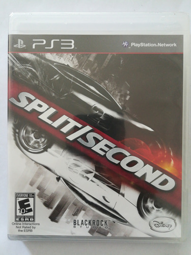 Split / Second Ps3 100% Nuevo, Original Y Sellado