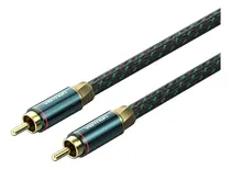 Comprar Cable Audio y Video RCA Vention BCTGH Cable Digital Coaxial Rca A Rca Macho 2 Metros Blindado Trenzado Hi-FI Stereo para Home Theater Smart Tv Barra Sonido Parlante x1
