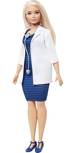 Barbie Doctor Muñeca Multicolor