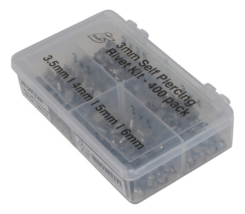 Innovative Tools & Supplies Remaches Autoperforantes De 0.11