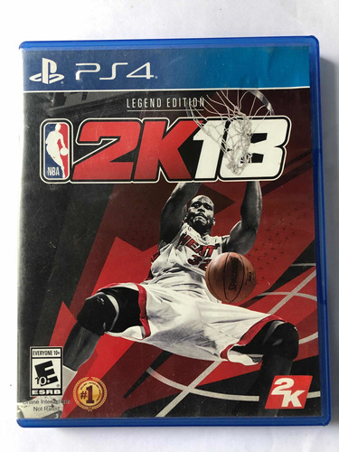 Nba2k18 Legend Edition Ps4