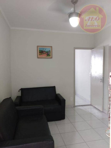 Apartamento Com 1 Dormitório À Venda, 48 M² Por R$ 145.000,00 - Caiçara - Praia Grande/sp - Ap3970