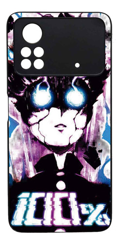 Funda Protector Para Poco X4 Pro 5g Mob Psycho 100