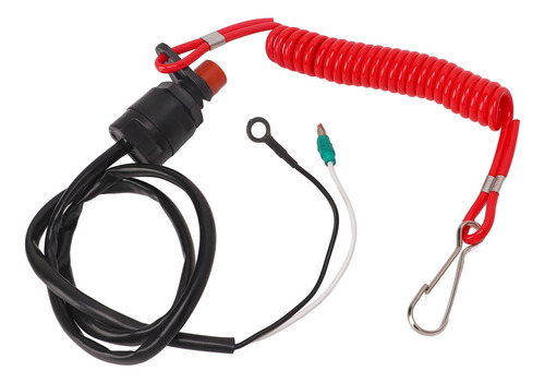 Motor Fueraborda Stop Kill Abs, Impermeable, Telescópico, 75