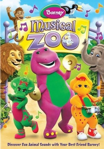 Barney: Zoológico Musical.