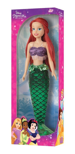 Muñeca Sirenita Ariel 55cm Disney Princesa Tapimovil- E.full