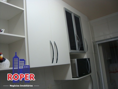 Imagem 8 de 20 de Lindo Apartamento De 75 M²/ 2 Dormitórios/ 1 Vaga À Venda Nbo Bairro Santa Maria, São Caetano Do Sul - Ap00934 - 68538604