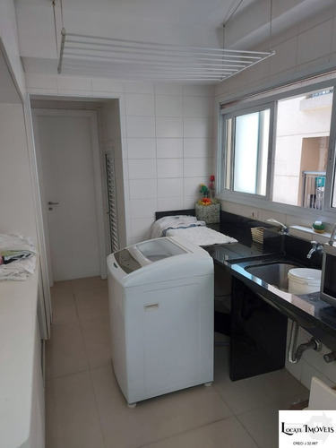 Imagem 18 de 30 de Apartamento Alto Padrão 200 M² - 3 Suítes/4 Vagas A Venda Jardim Anália Franco/tatuapé - Ap00255 - 69316004