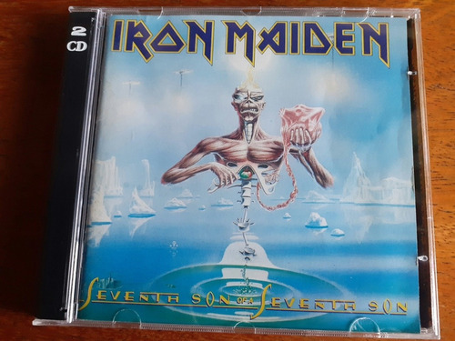 Cd Iron Maiden - Seventh Son Of A Seventh Son - Duplo Emi