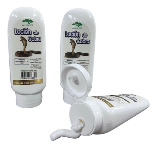 Imagen 4 de 5 de Locion De Cobra. (pack 6 Unidades)