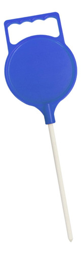 Marcador De Posición De Pelota De Golf Con , Marcador Azul