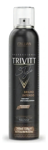 Trivitt Spray De Brilho Intenso N 12 , Finalizador Itallian