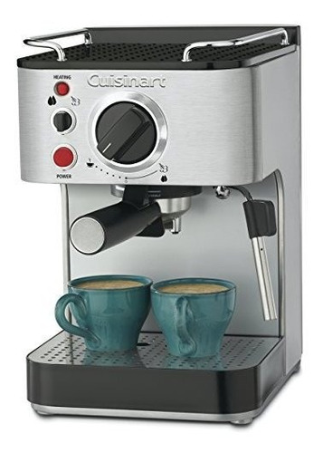 Máquina De Café Expreso Cuisinart Em-100np1 De 1,66 Cuartos