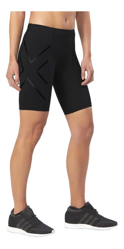 Pantalones Cortos De Compresion 2xu Core Para Mujer