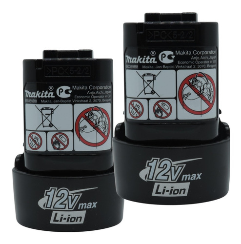 Bateria Makita 12v 10.8v Original Bl1013 Bl1014 Ion Litio