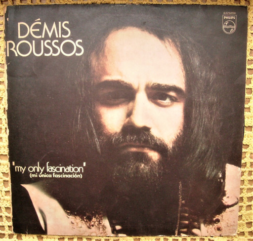 Demis Roussos / My Only Fascination - Lp De Vinilo