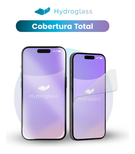Maquina Hidrogel Hydroglass + 2 Caja De Laminas Curved