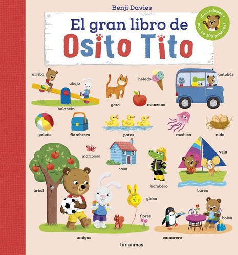 El Gran Libro De Osito Tito - Benji Davies