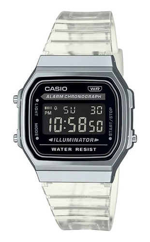 Reloj Casio Vintage Unisex A168xes-1bvt