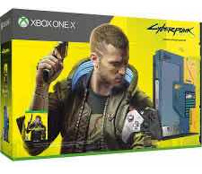 Xbox Edición Cyberpunk 2077