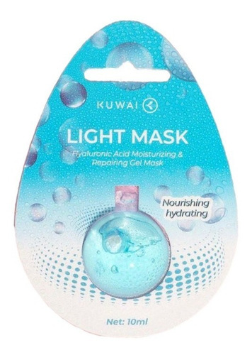 Imagen 1 de 2 de Mascarilla Gel Acido Hialuronic
