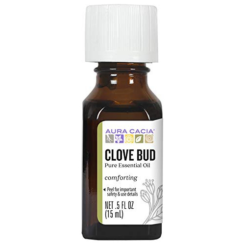 Aceite Esencial Aura Cacia 100% Puro Clavo Bud | Gc/ms Proba