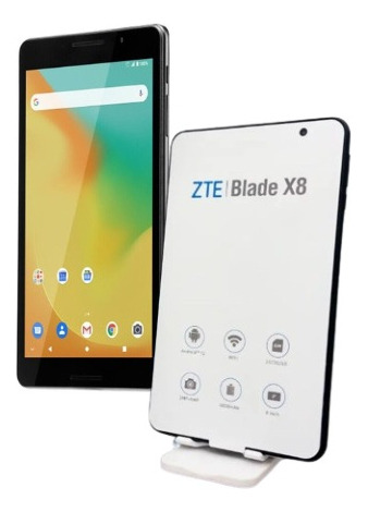 Tablet-telefono Zte Blade X8 4g Lte + Forro Gratis