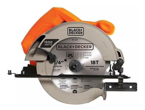 Sierra Circular Black & Decker Cs1004-ar 7.1/4 1400w