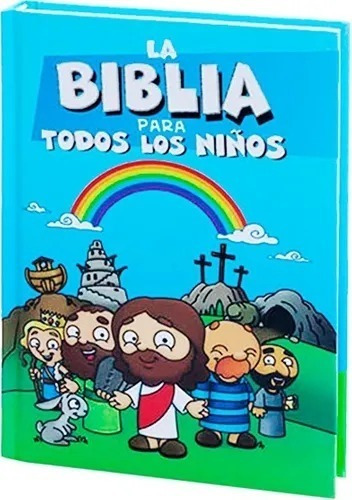 Biblia Para Todos Las Niños /pasta Dura Acolchada