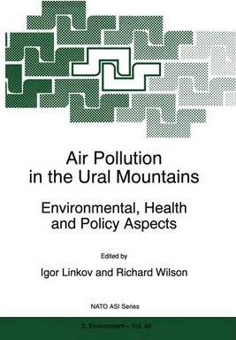Libro Air Pollution In The Ural Mountains : Environmental...