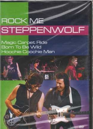 Dvd - Steppenwolf / Rock Me - Original Y Sellado