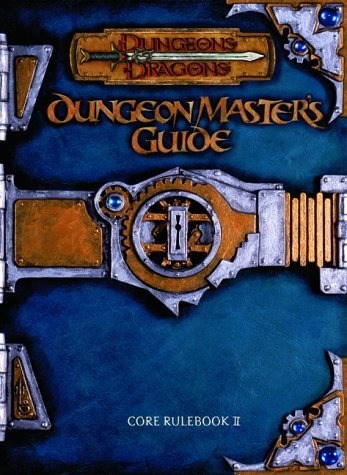 Dungeon Masters Guide Core Rulebook Ii (dungeons  Y  Dragons