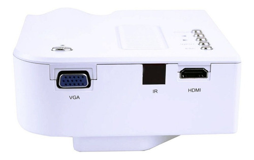 Mini Proyector Led Hd Lcd Video Beam Vga Usb Sd Av Hdmi